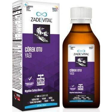 Zade Vital Çörek Otu Yağı 150 ml