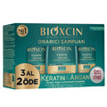 Bioxcin Keratin ve Argan Bariyer Onarıcı Şampuan 300 ml - 3 al 2 öde