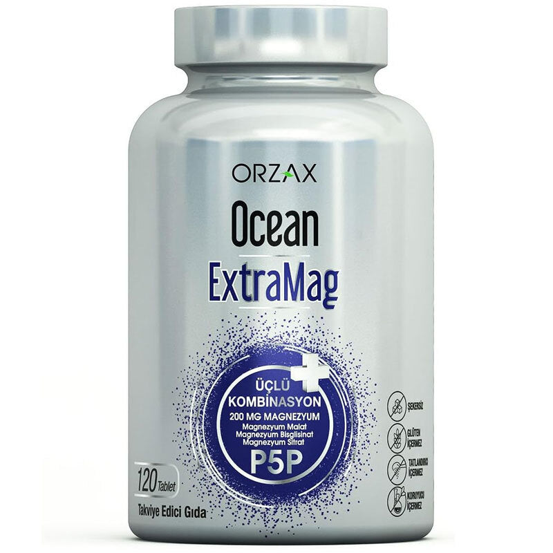 Orzax Ocean Extramag 120 Tablet P5P