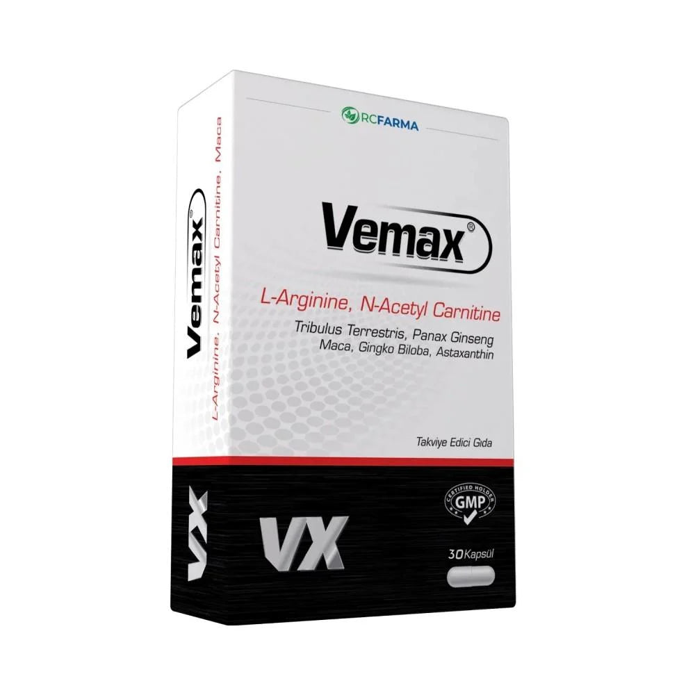 Vemax 30 Kapsül